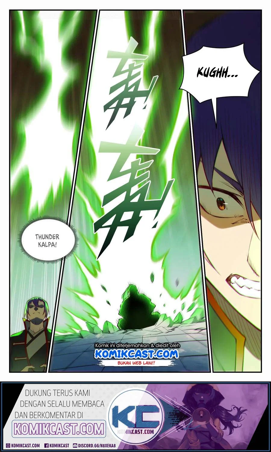Apotheosis Chapter 691 - halaman 11