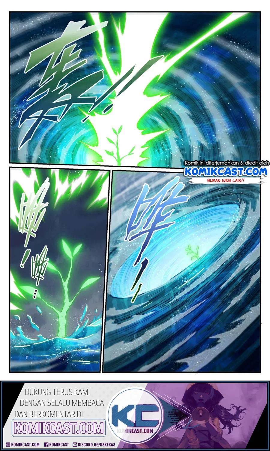 Apotheosis Chapter 691 - halaman 12