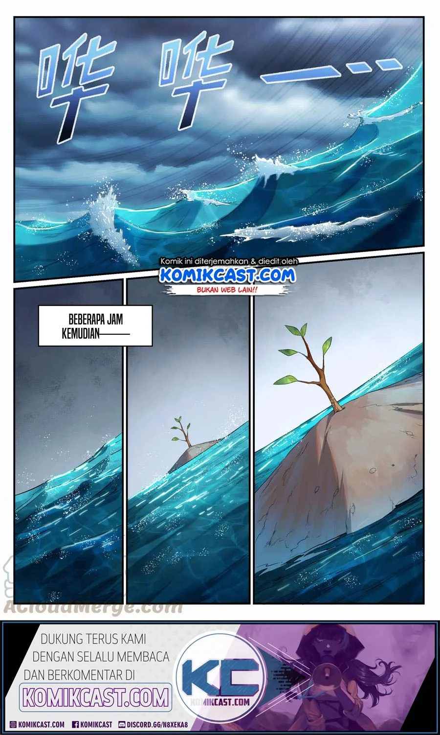Apotheosis Chapter 691 - halaman 13