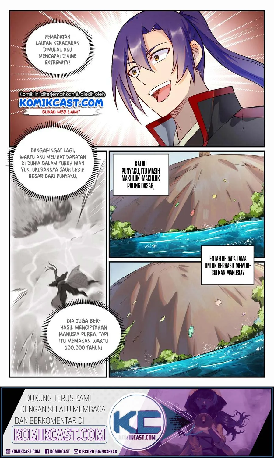 Apotheosis Chapter 691 - halaman 14