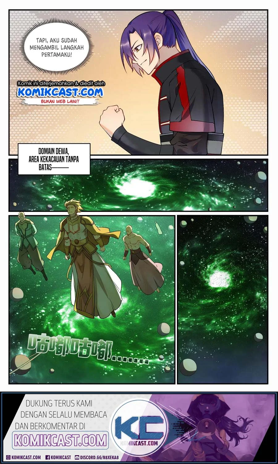 Apotheosis Chapter 691 - halaman 15