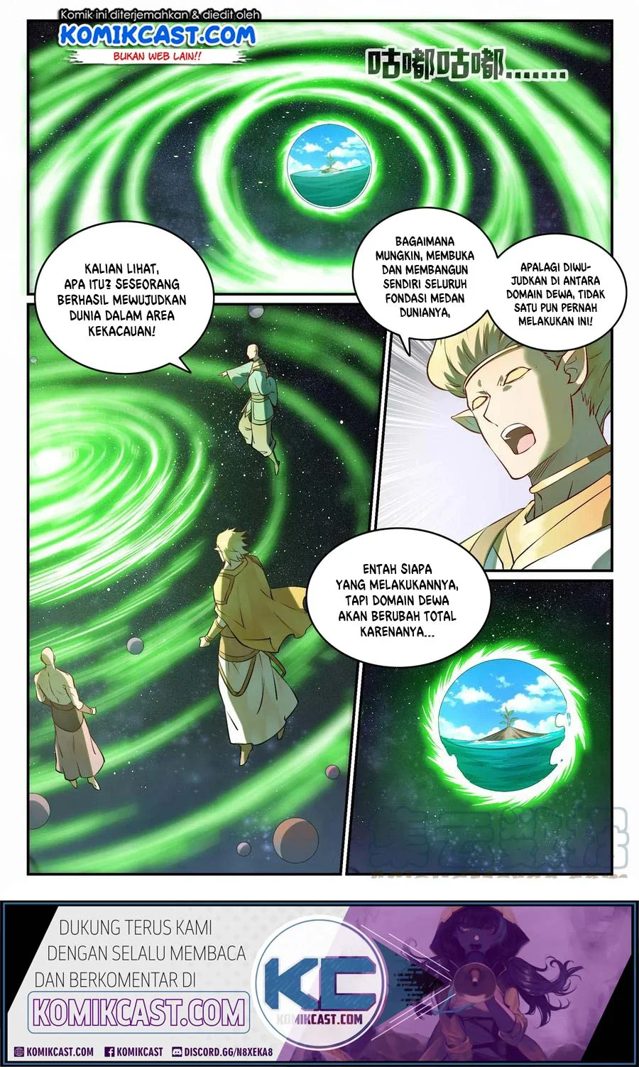 Apotheosis Chapter 691 - halaman 16