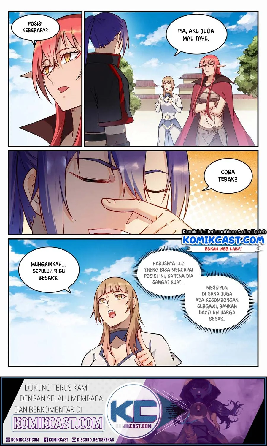 Apotheosis Chapter 691 - halaman 2