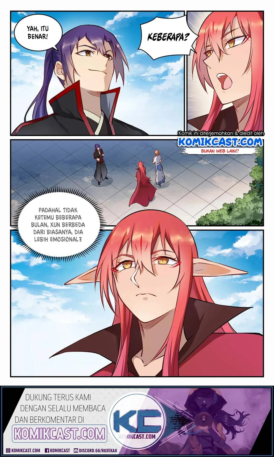 Apotheosis Chapter 691 - halaman 3