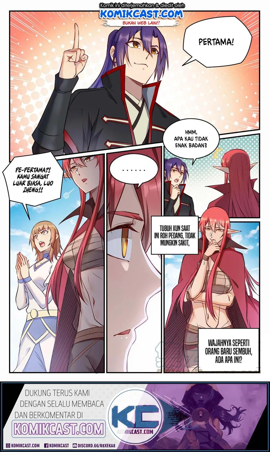 Apotheosis Chapter 691 - halaman 4