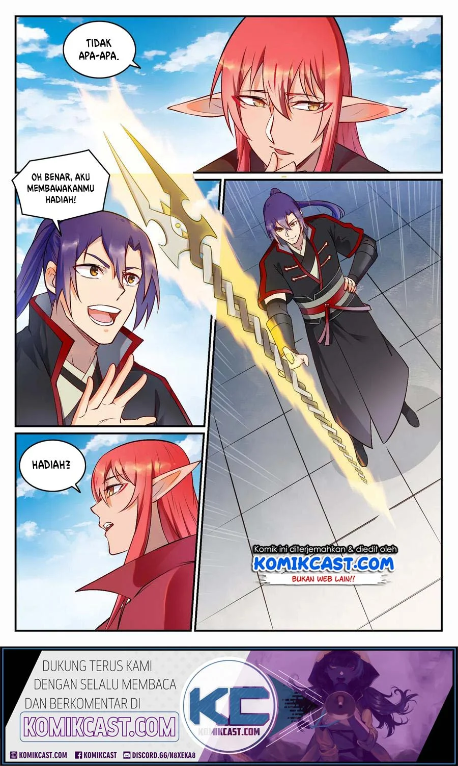 Apotheosis Chapter 691 - halaman 5