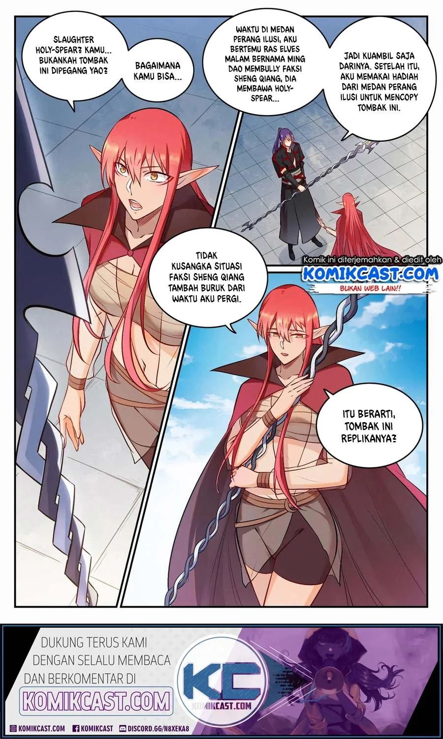 Apotheosis Chapter 691 - halaman 6