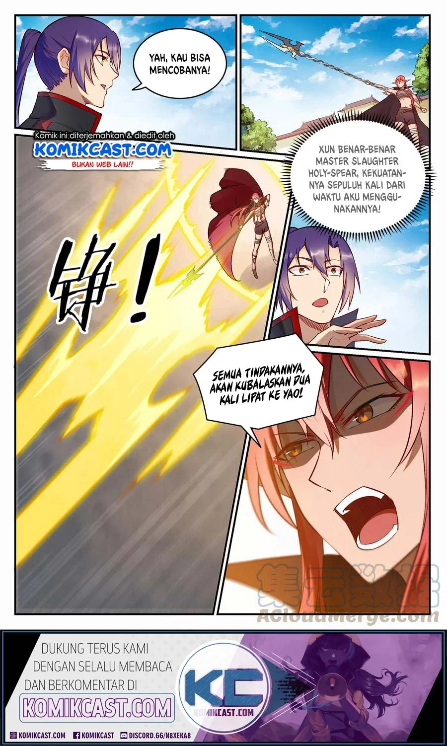 Apotheosis Chapter 691 - halaman 7