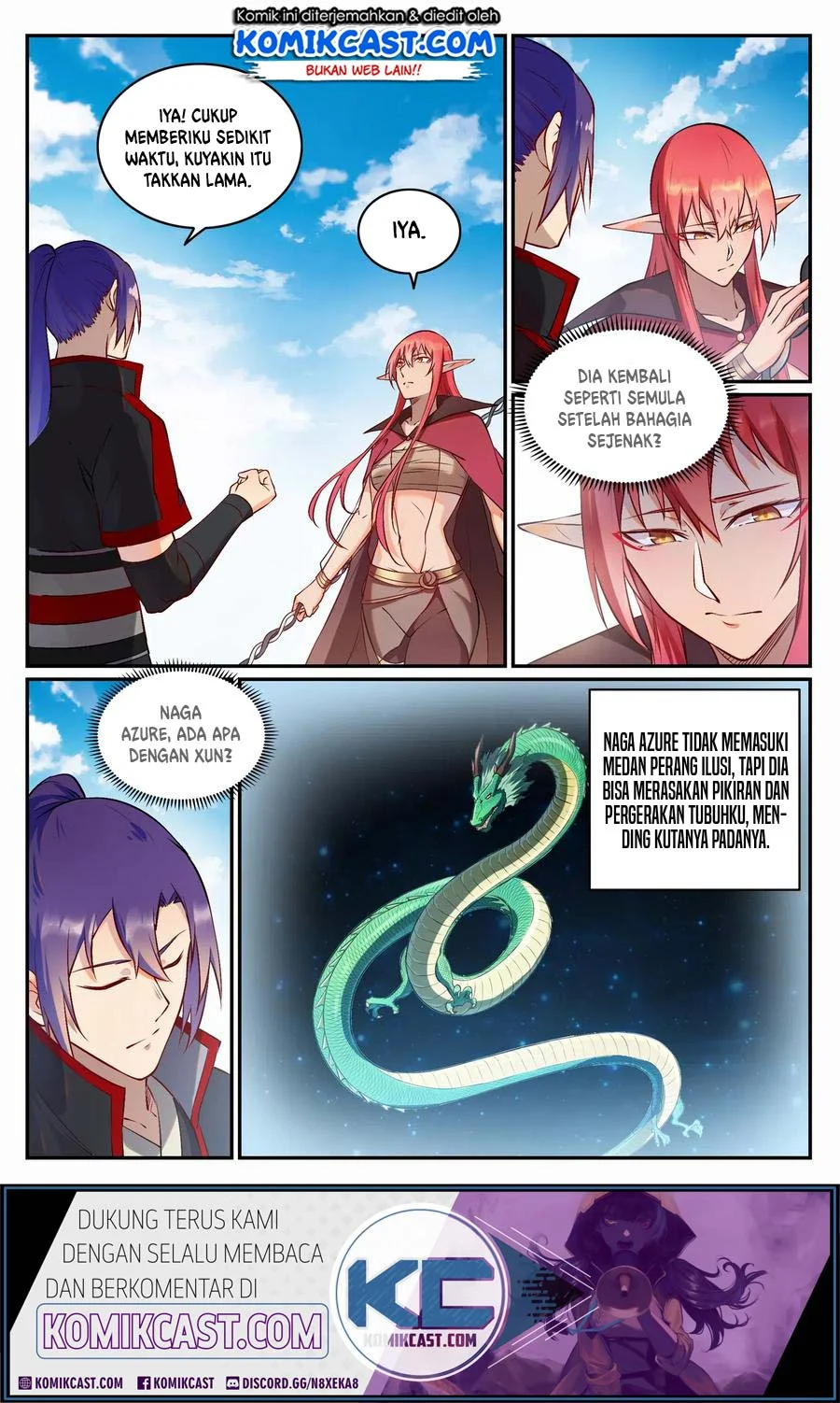 Apotheosis Chapter 691 - halaman 8