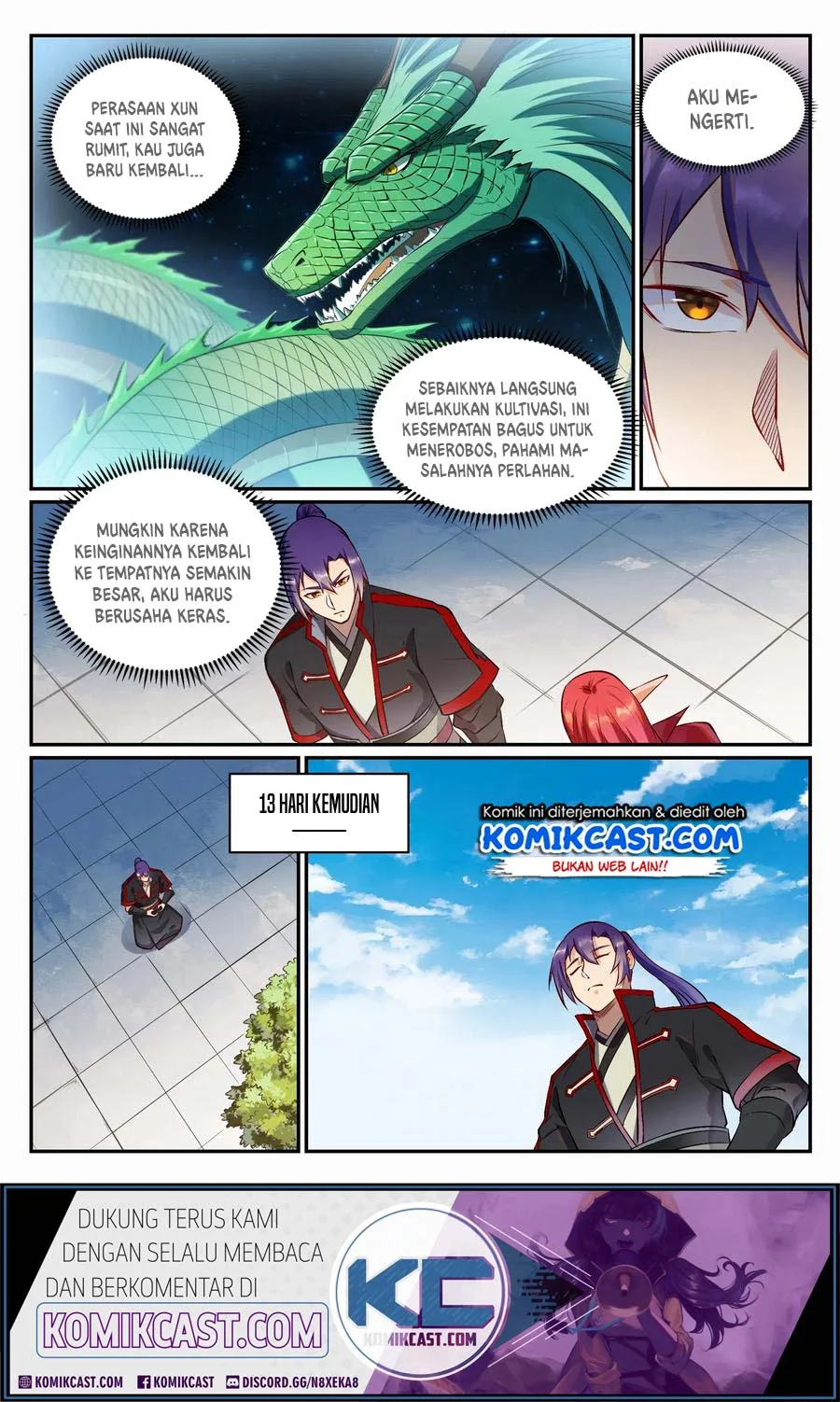 Apotheosis Chapter 691 - halaman 9
