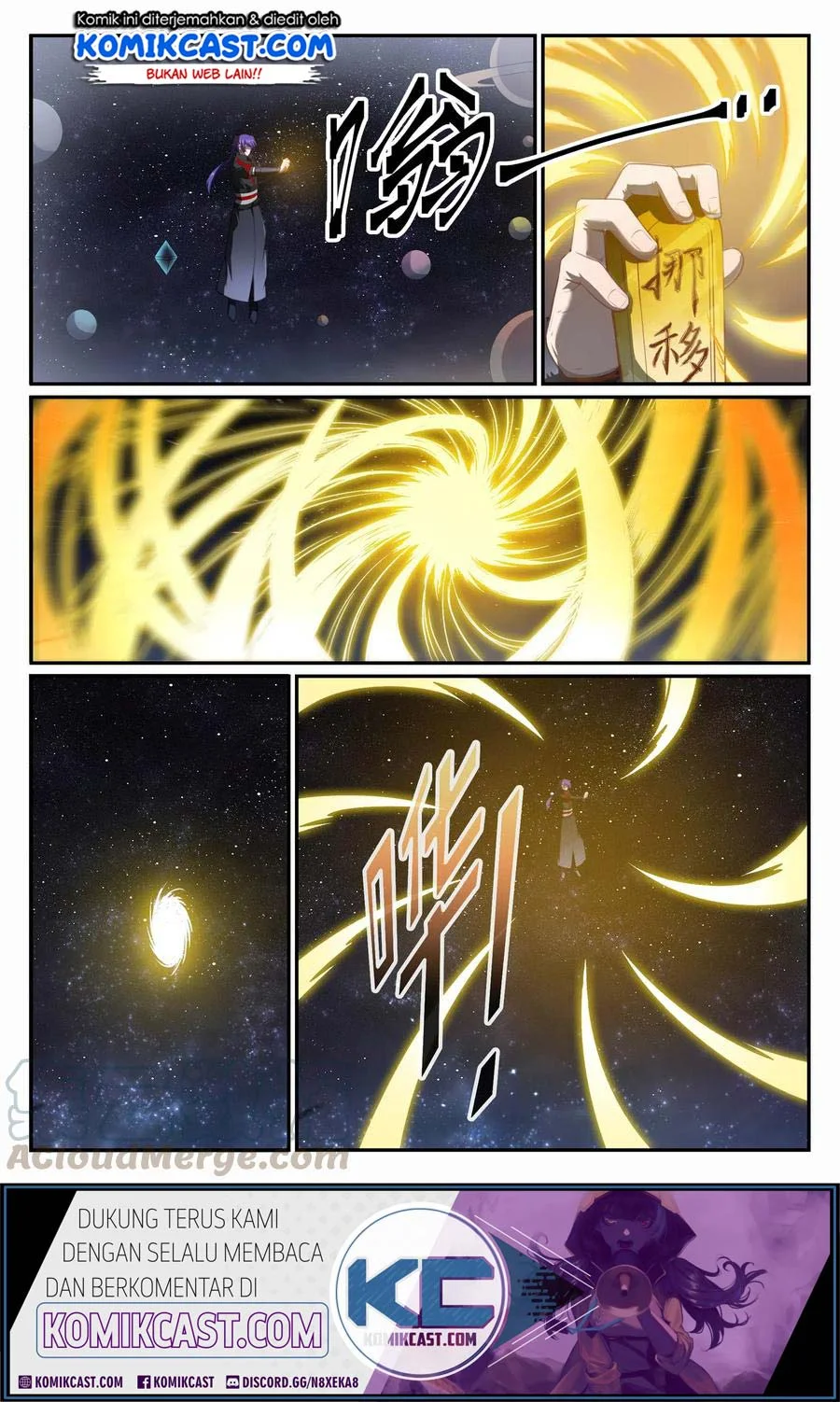 Apotheosis Chapter 692 - halaman 10