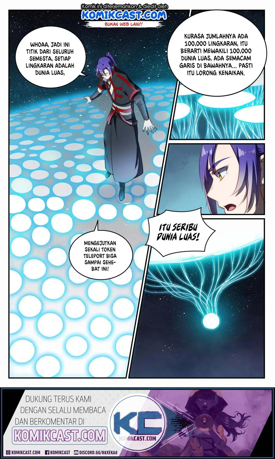 Apotheosis Chapter 692 - halaman 11
