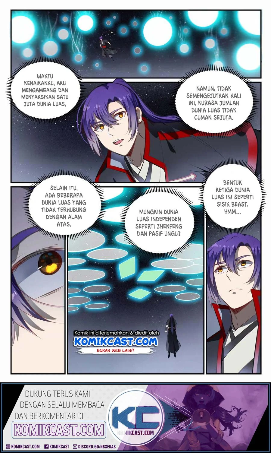 Apotheosis Chapter 692 - halaman 12