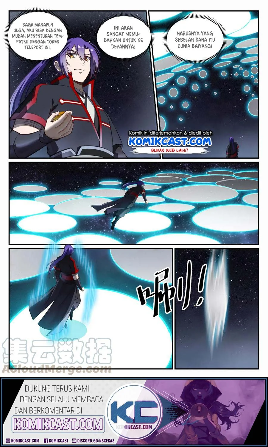 Apotheosis Chapter 692 - halaman 13