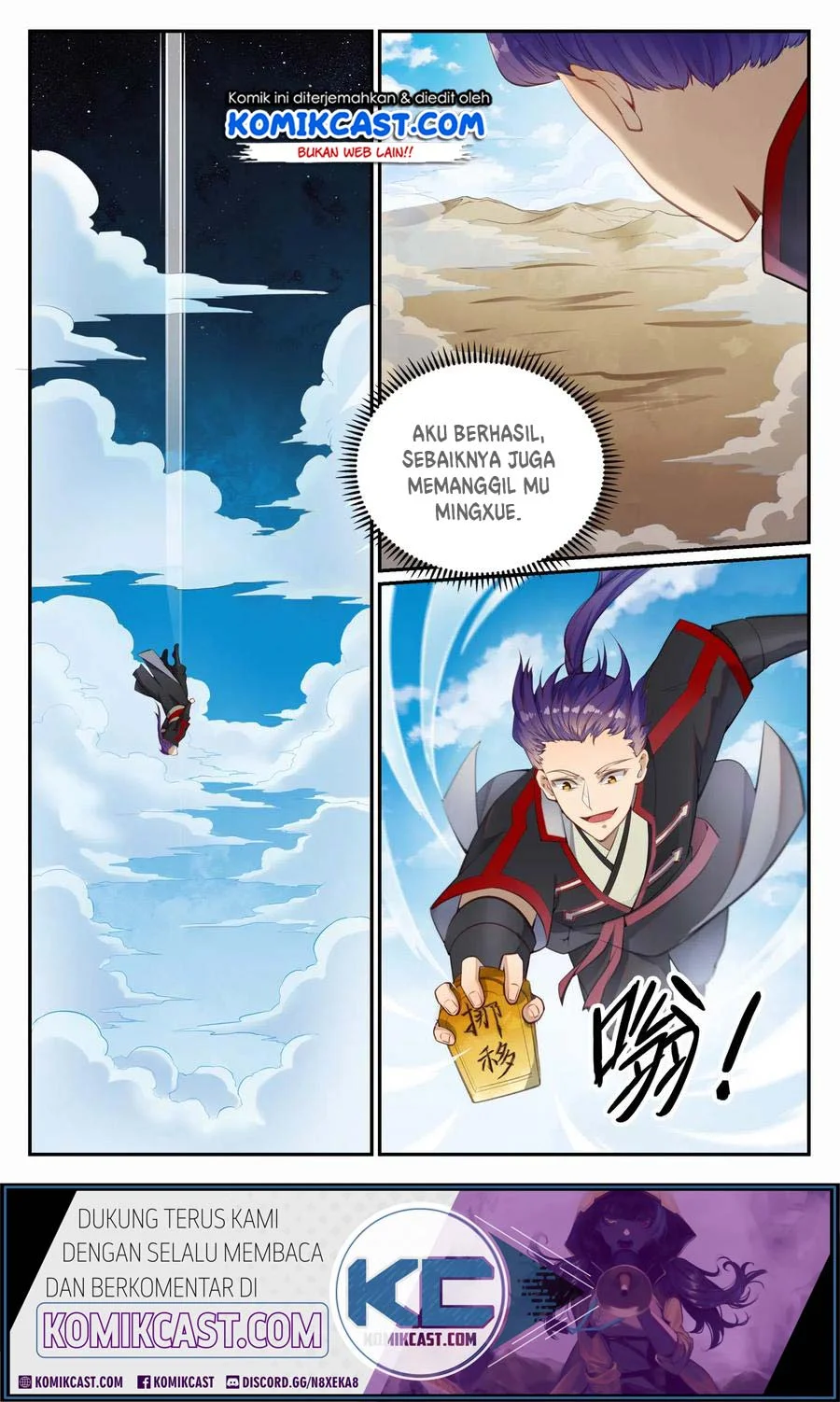 Apotheosis Chapter 692 - halaman 14