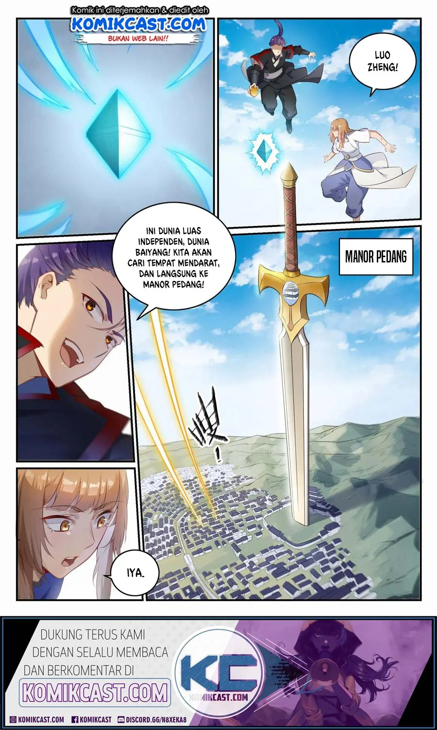 Apotheosis Chapter 692 - halaman 15
