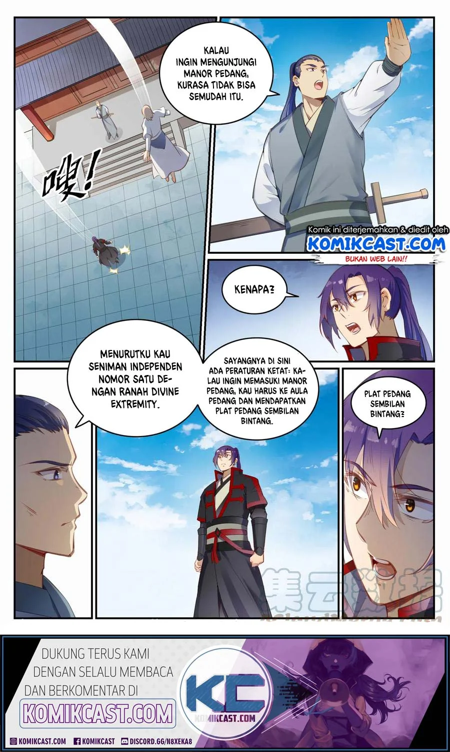 Apotheosis Chapter 692 - halaman 16