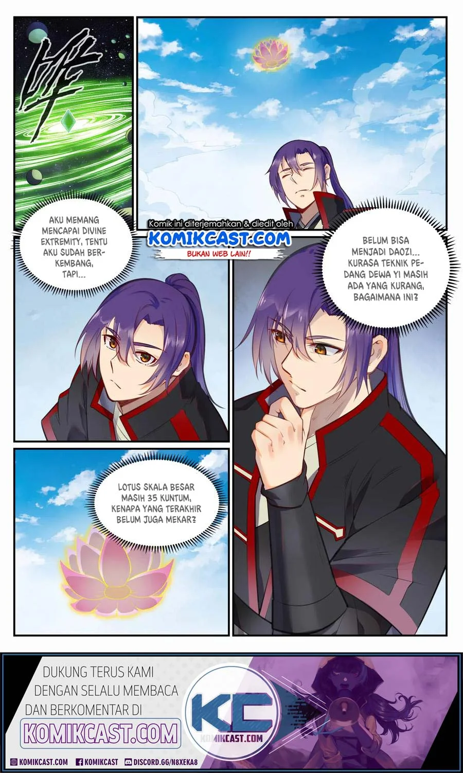 Apotheosis Chapter 692 - halaman 2