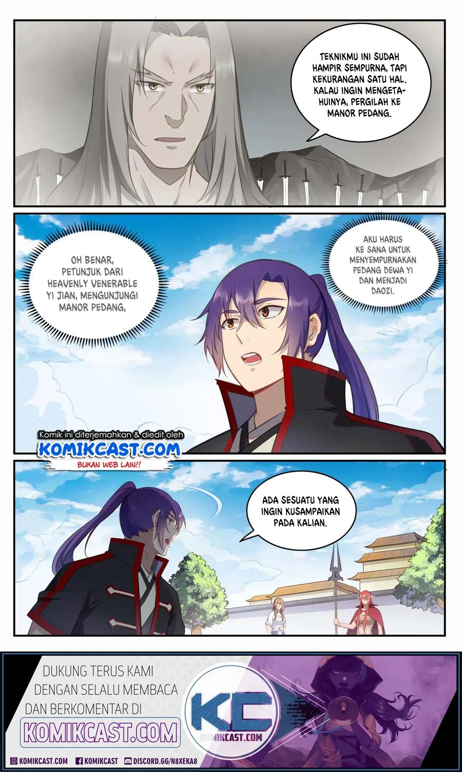 Apotheosis Chapter 692 - halaman 3