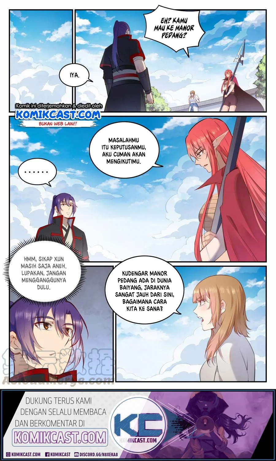Apotheosis Chapter 692 - halaman 4
