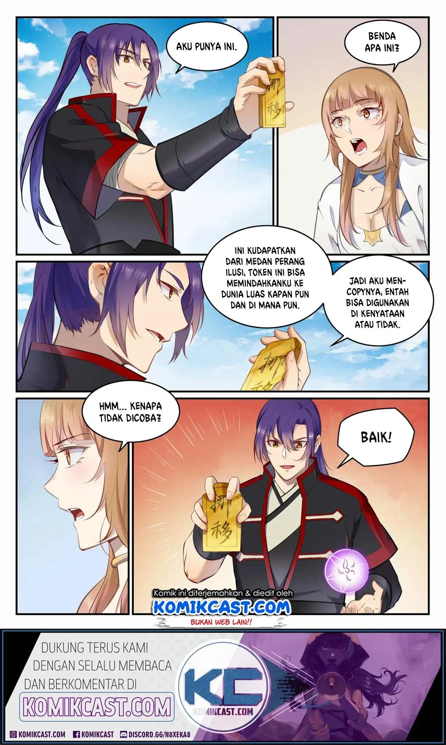 Apotheosis Chapter 692 - halaman 5