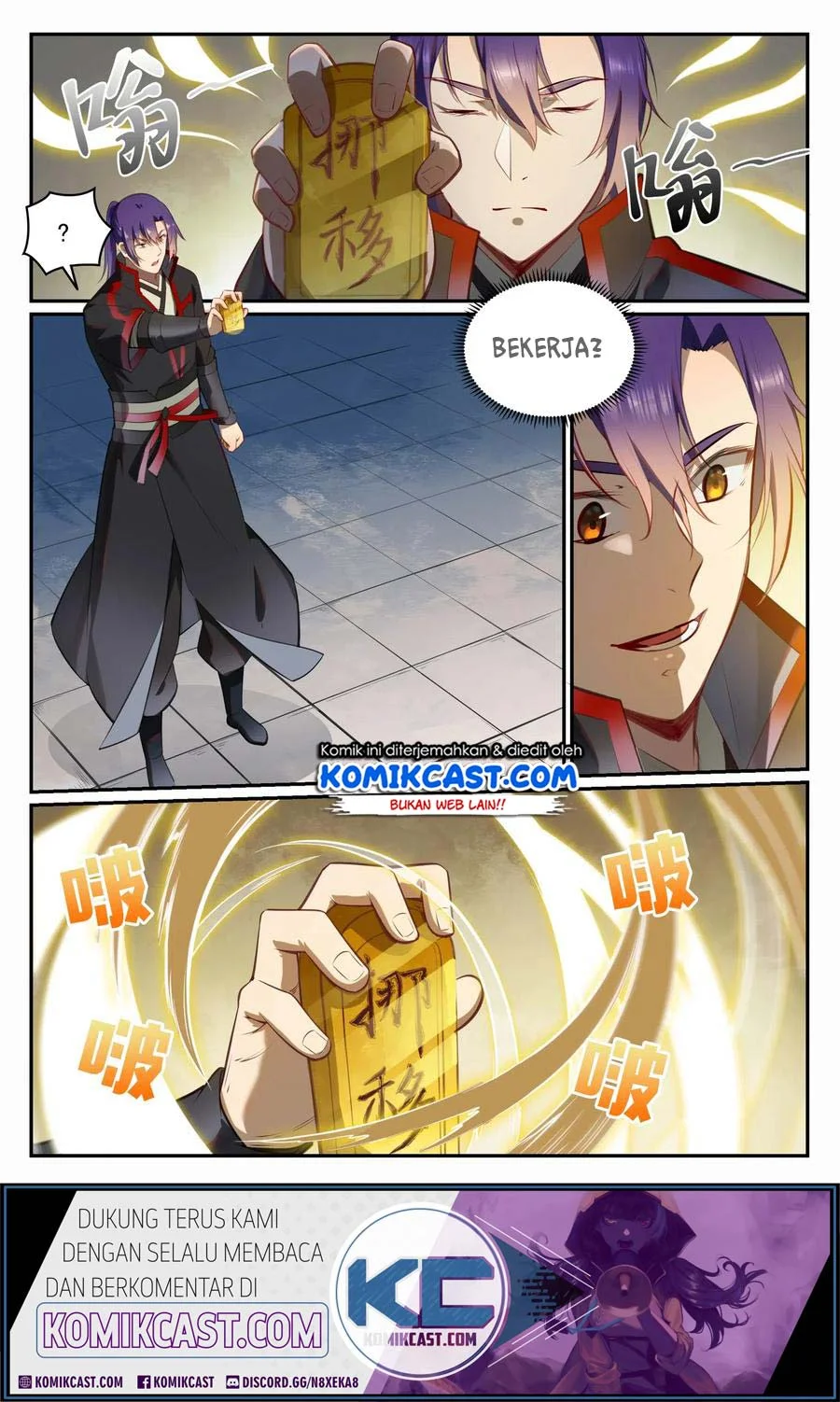 Apotheosis Chapter 692 - halaman 6