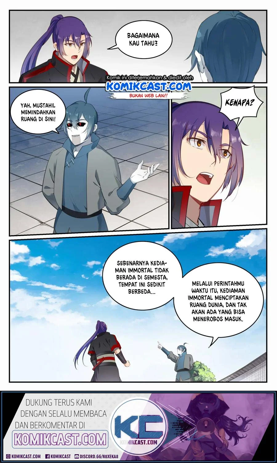 Apotheosis Chapter 692 - halaman 8