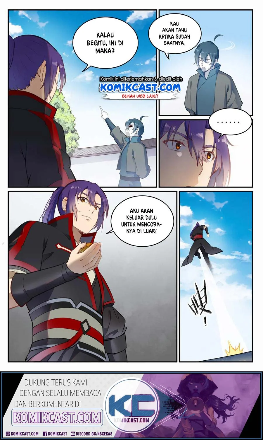 Apotheosis Chapter 692 - halaman 9