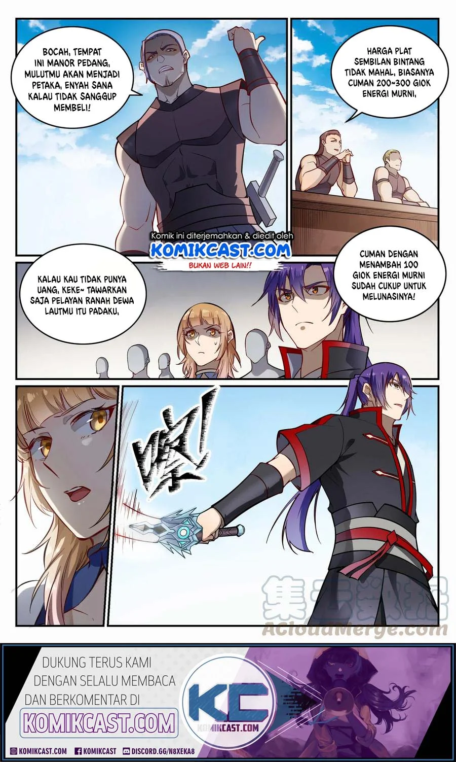 Apotheosis Chapter 693 - halaman 10