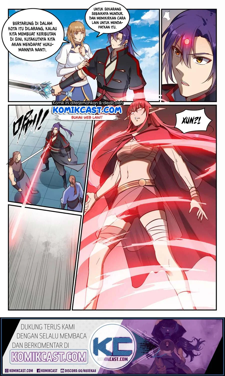 Apotheosis Chapter 693 - halaman 11