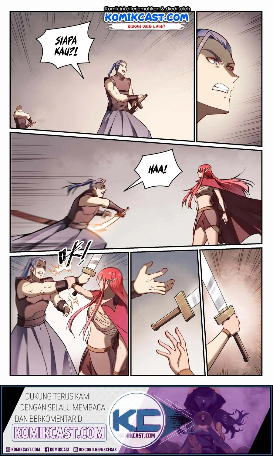 Apotheosis Chapter 693 - halaman 12
