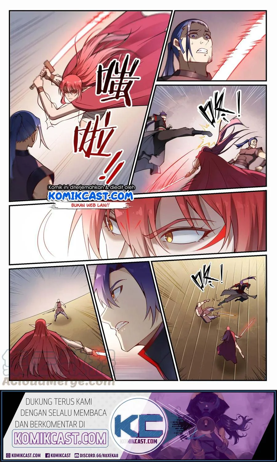 Apotheosis Chapter 693 - halaman 13