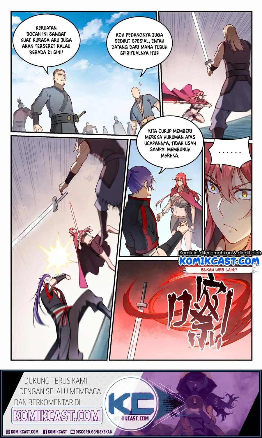 Apotheosis Chapter 693 - halaman 14