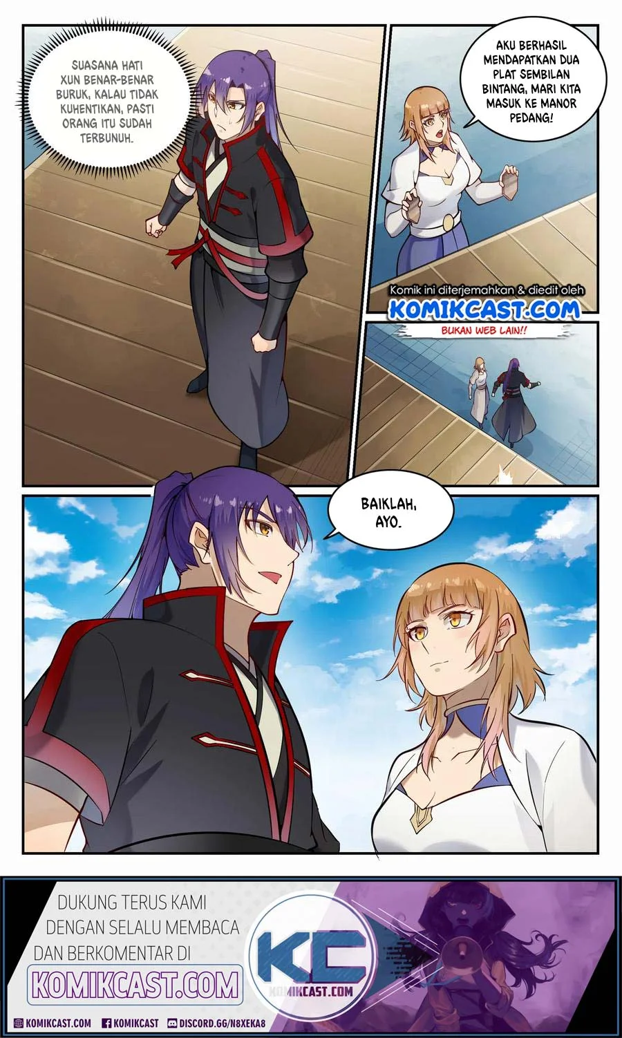 Apotheosis Chapter 693 - halaman 15