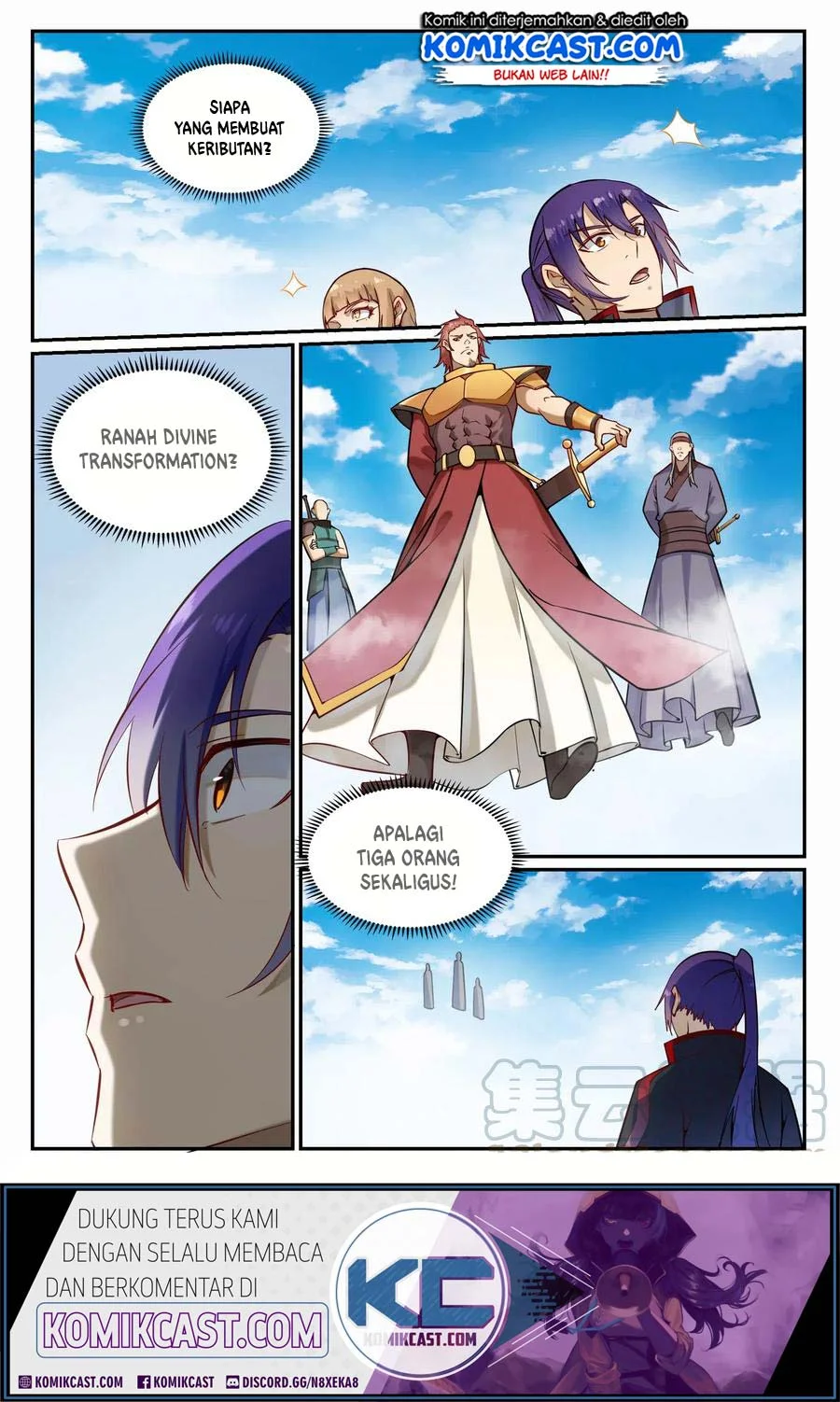 Apotheosis Chapter 693 - halaman 16