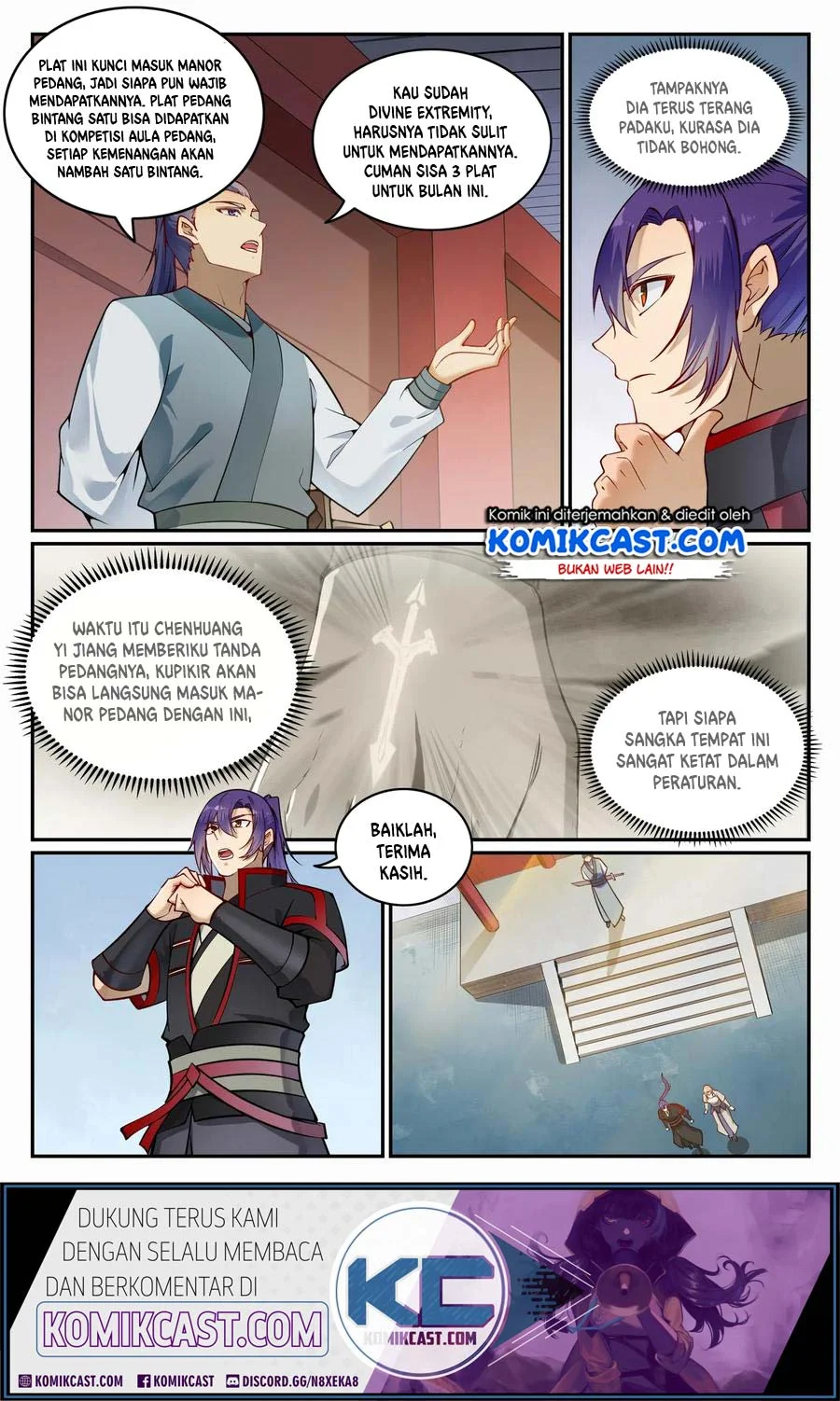 Apotheosis Chapter 693 - halaman 2