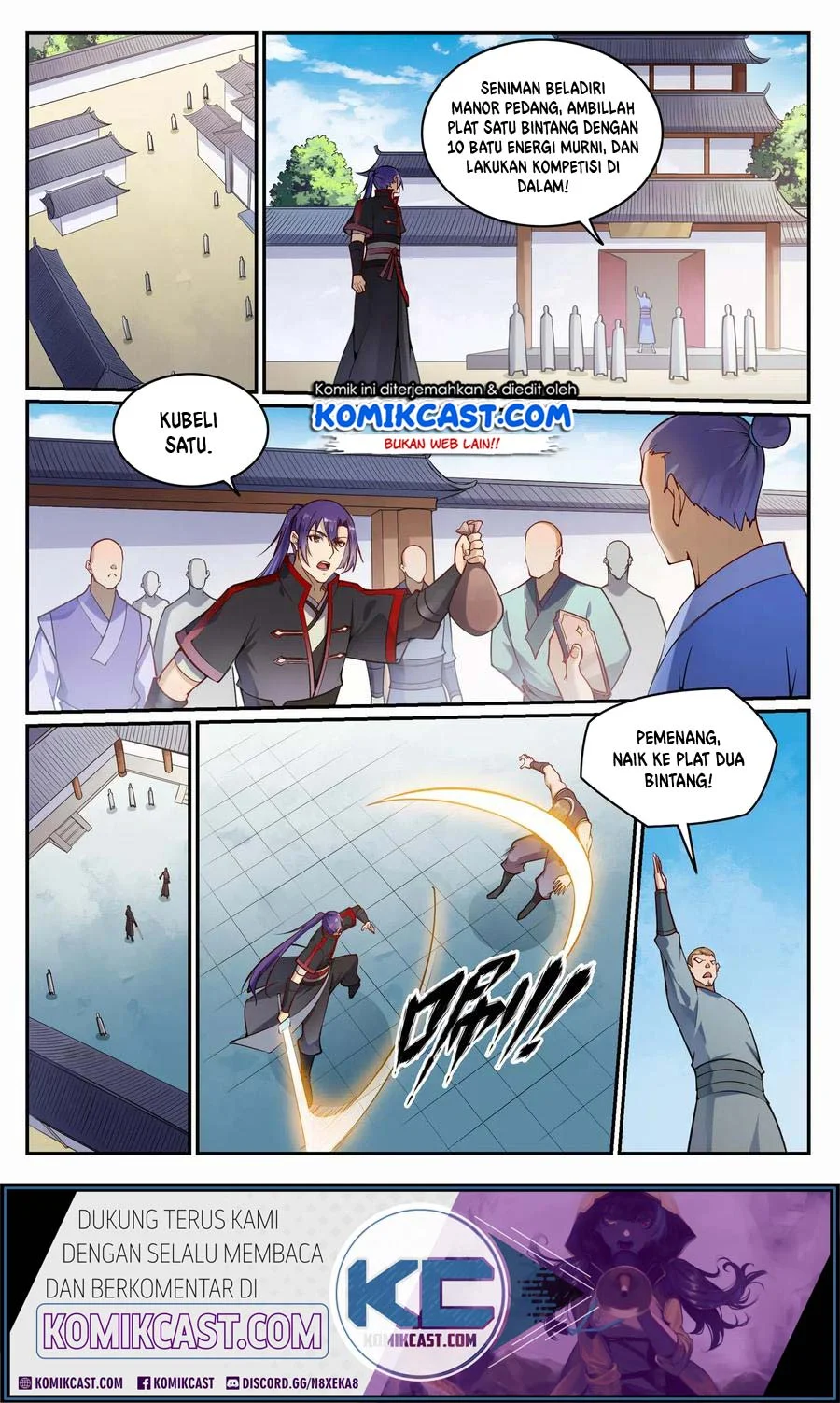 Apotheosis Chapter 693 - halaman 3