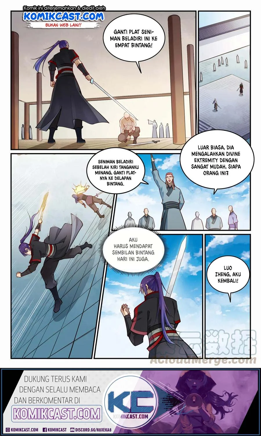 Apotheosis Chapter 693 - halaman 4