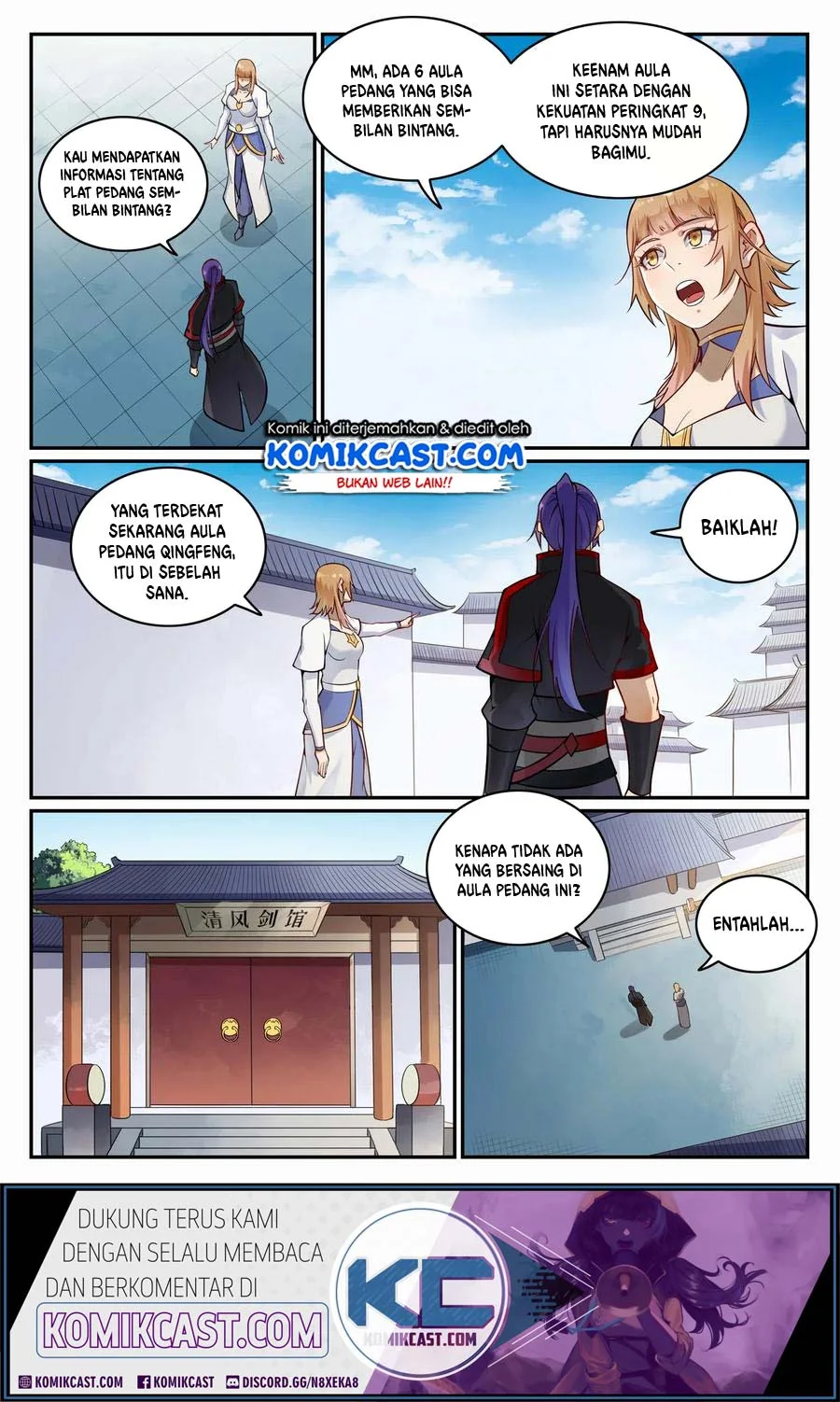 Apotheosis Chapter 693 - halaman 5