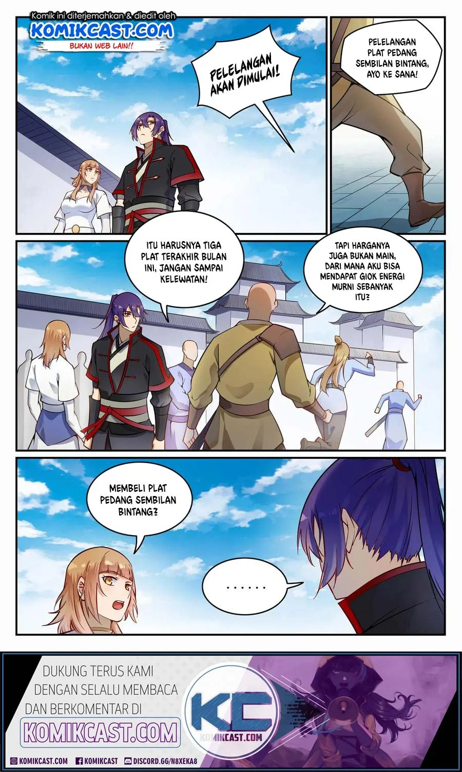 Apotheosis Chapter 693 - halaman 6