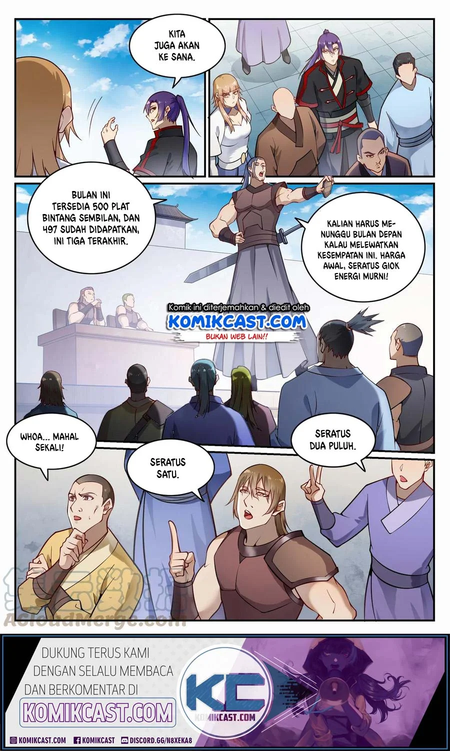 Apotheosis Chapter 693 - halaman 7