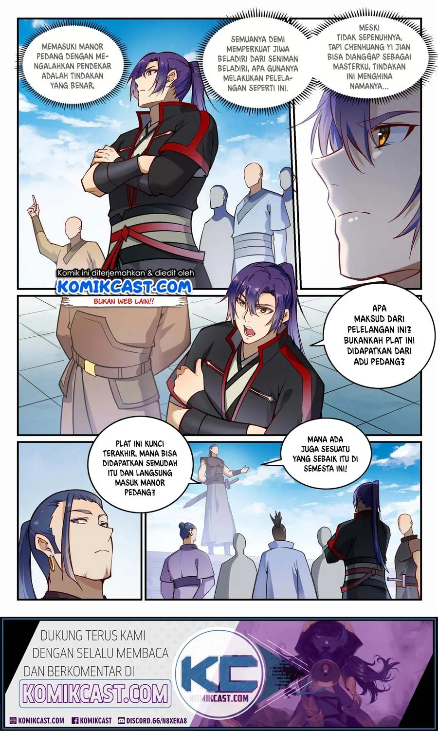 Apotheosis Chapter 693 - halaman 8