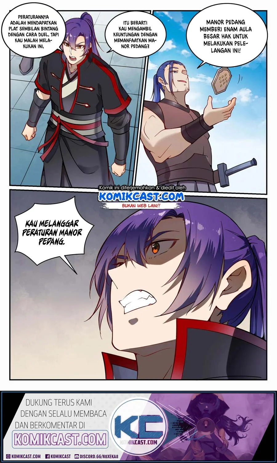 Apotheosis Chapter 693 - halaman 9