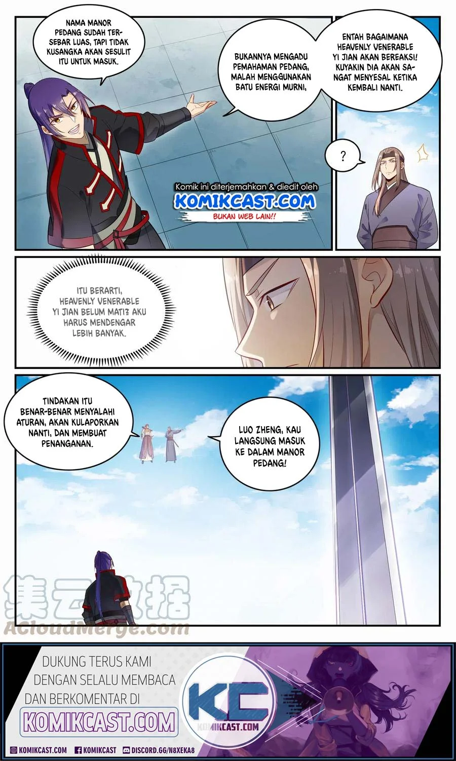 Apotheosis Chapter 694 - halaman 10
