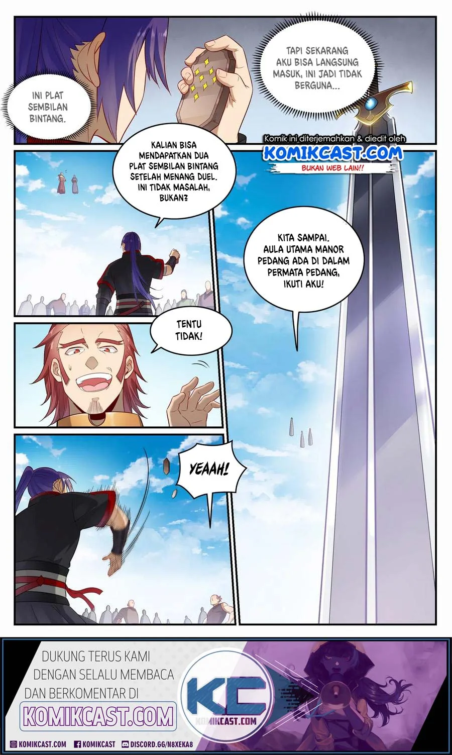 Apotheosis Chapter 694 - halaman 11