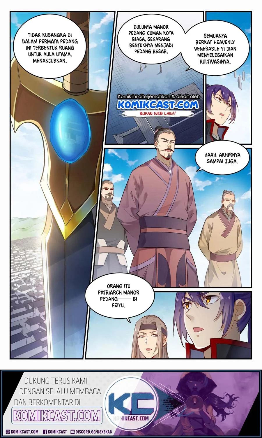 Apotheosis Chapter 694 - halaman 12