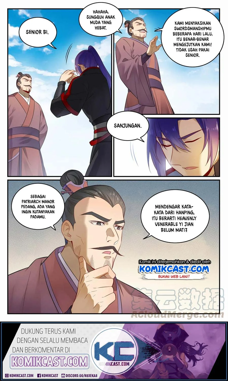 Apotheosis Chapter 694 - halaman 13