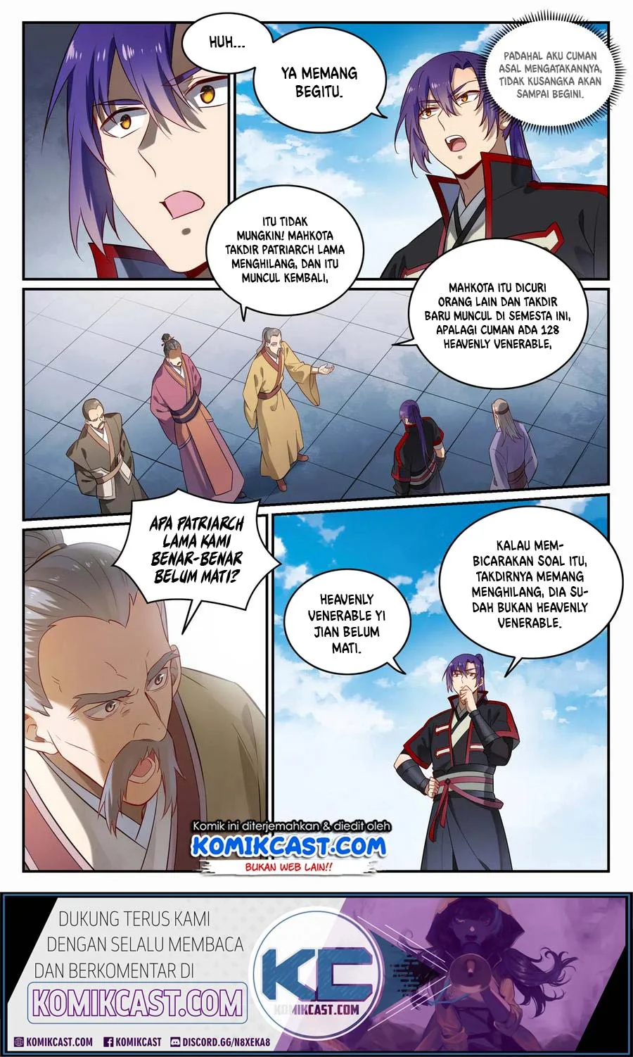 Apotheosis Chapter 694 - halaman 14