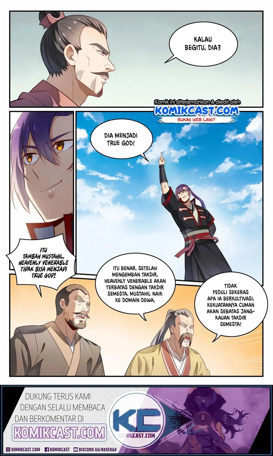 Apotheosis Chapter 694 - halaman 15