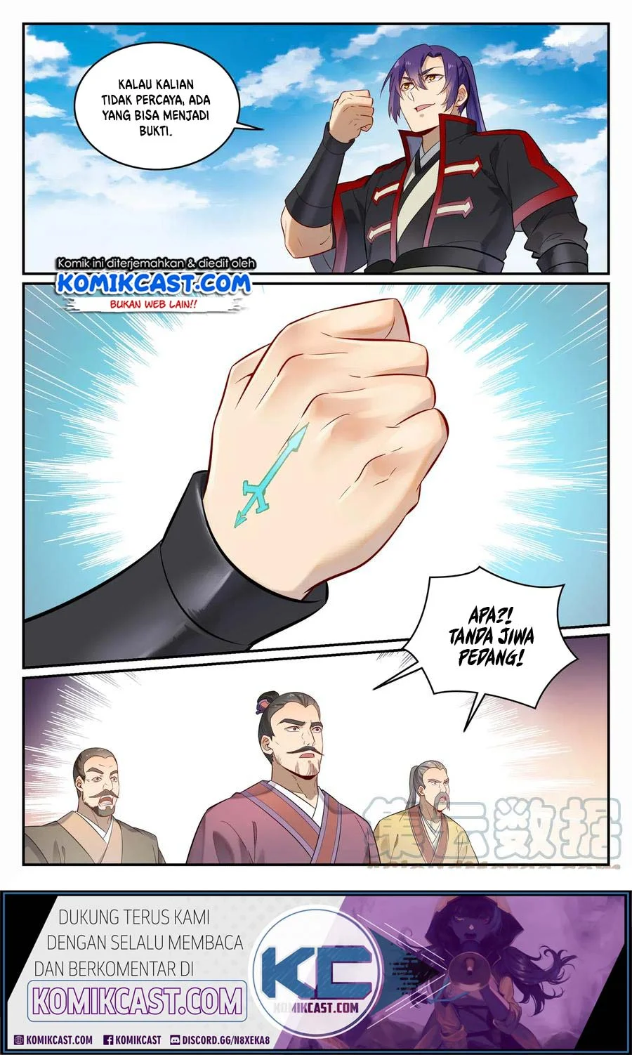 Apotheosis Chapter 694 - halaman 16